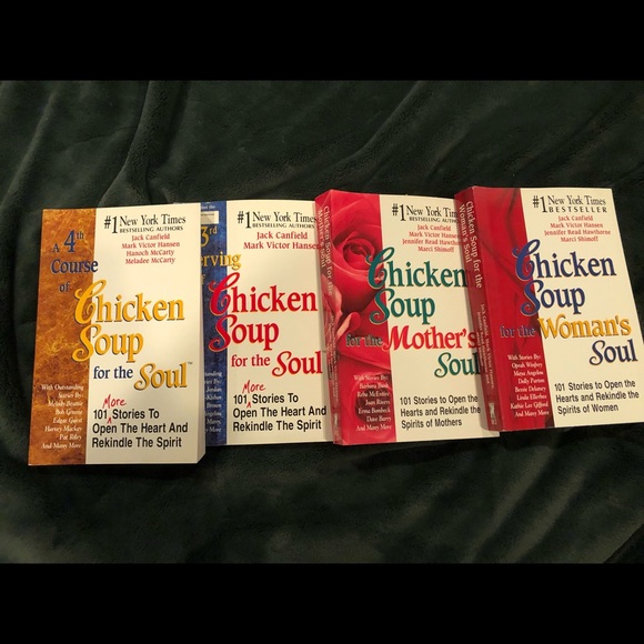 (4) Chicken Soup for the Soul Books - Picture 1 of 5